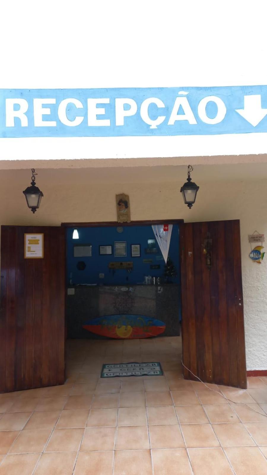 Ubatuba'S Surf Hotel Exterior foto
