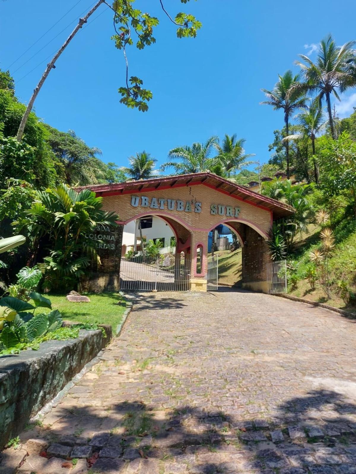 Ubatuba'S Surf Hotel Exterior foto